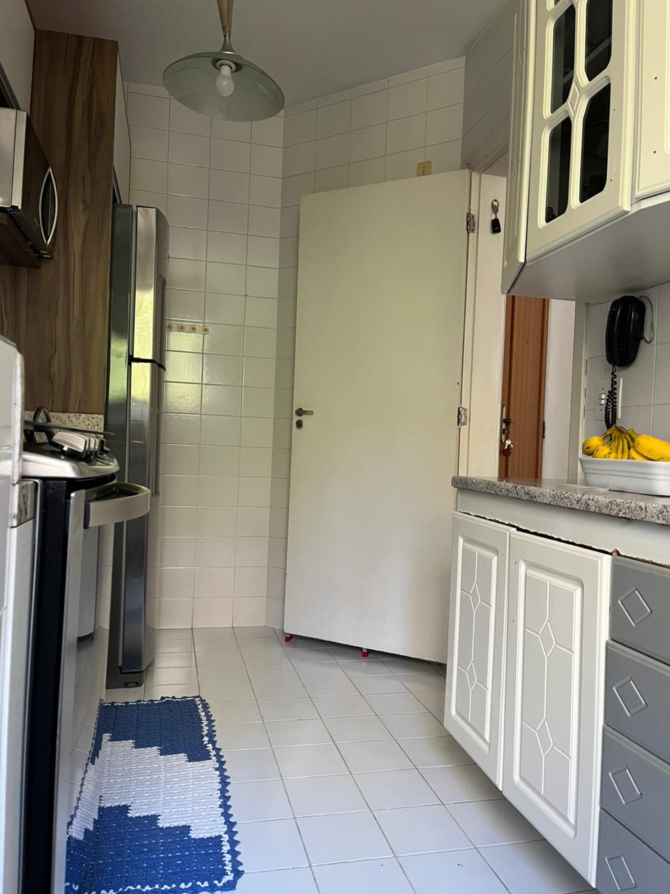 Apartamento 2 Dorm, Vaga de Garagem, Sala ampla em Condomínio Residencial portaria 24h e Delivery